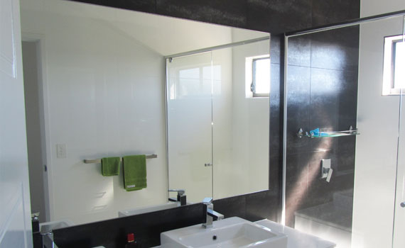 What We Do - Glass Mirrors Custom Design Display by DnD Glass Glazing Tweed Heads South