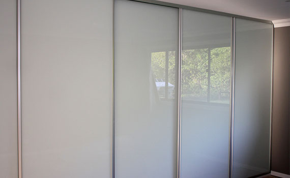 What We Do - Glass Wardrobes - Custom Design Display by DnD Glass Glazing Tweed Heads South
