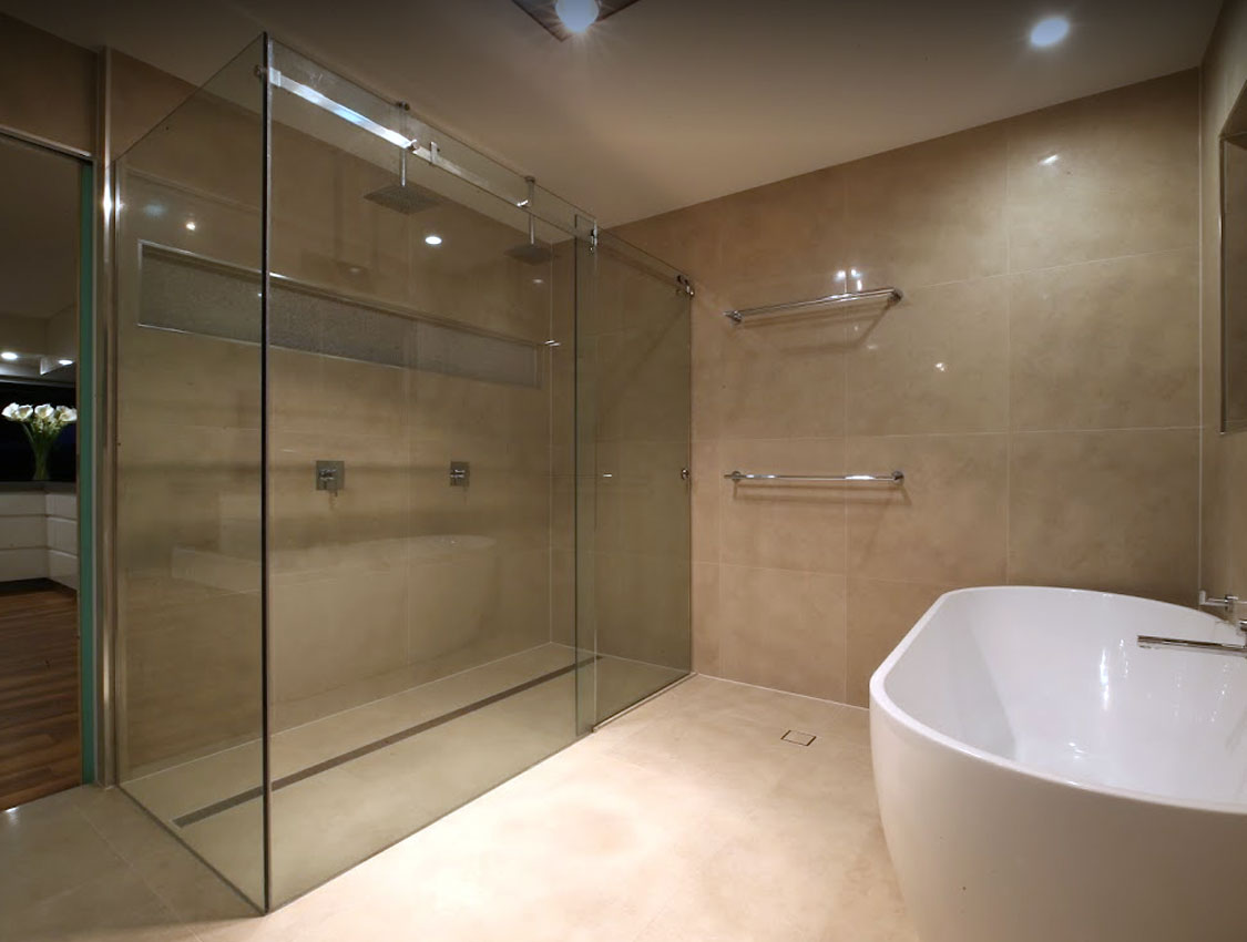 Shower Screen 10mm Frameless, Semi Frameless and Frames Shower Screens | Tweed Heads and surrounding areas